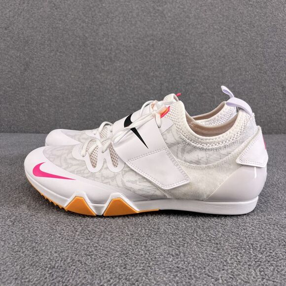 Nike Pole Vault Elite Track & Field Jump Spikes Shoes AA1204-101 Men\'s Size 11.5 main image 10
